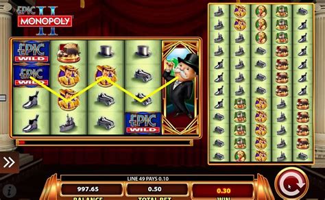 epic monopoly ii|free online monopoly slots.